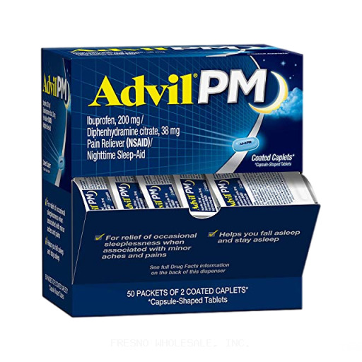 ADVIL 25CT PM DISPLAY