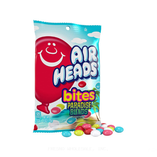 AIRHEADS 18CT BITES PARADISE BLENDS