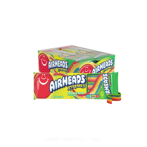 AIRHEADS 18CT XTREMES RAINBOW BERRY