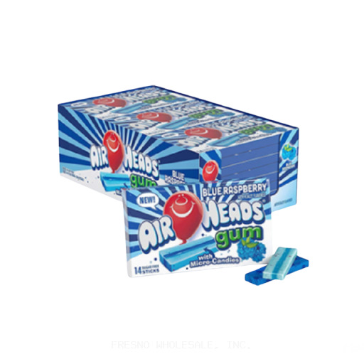 AIRHEAD GUM 12/14 BLUE RASPBERRY