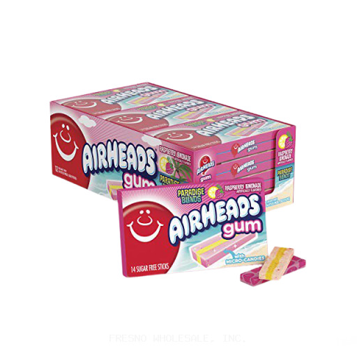 AIRHEAD GUM 12/14 RASBERRY LEMONADE