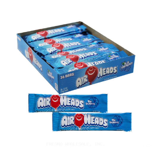 AIRHEADS 36CT BLUE RASPBERRY