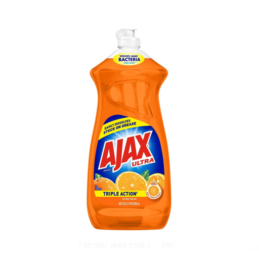 AJAX 9/28Z DISH SOAP ORANGE