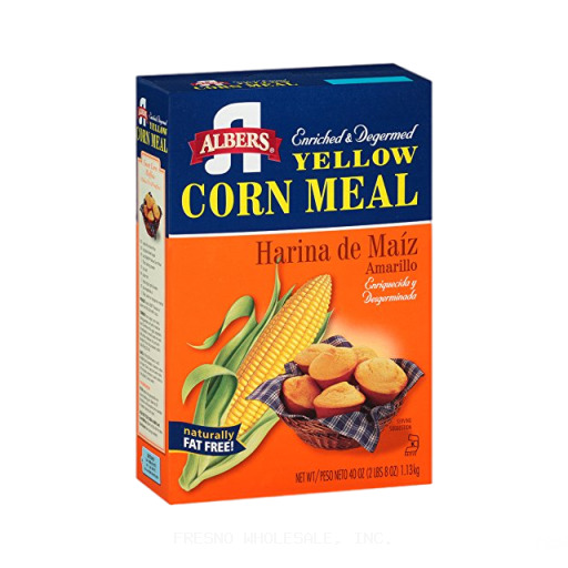ALBERS 12/40Z YELLOW  CORN MEAL