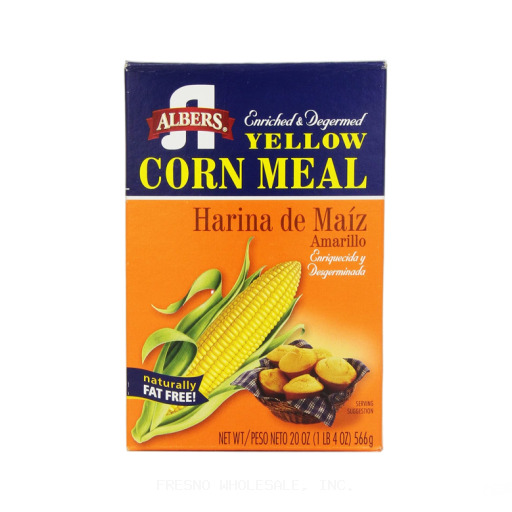 ALBERS 20/20Z YELLOW  CORN MEAL