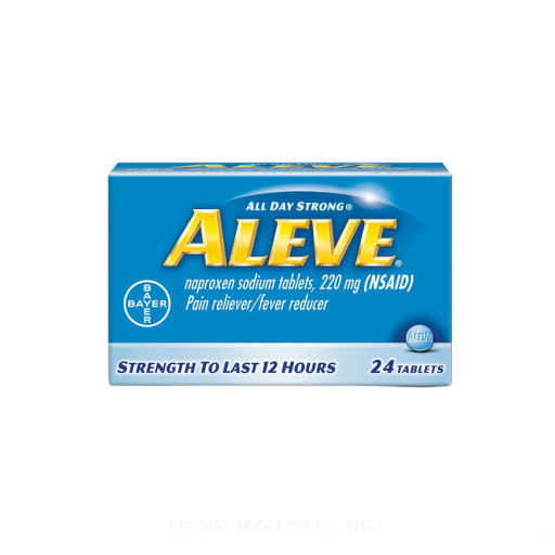 ALEVE CAPLETS 24CT