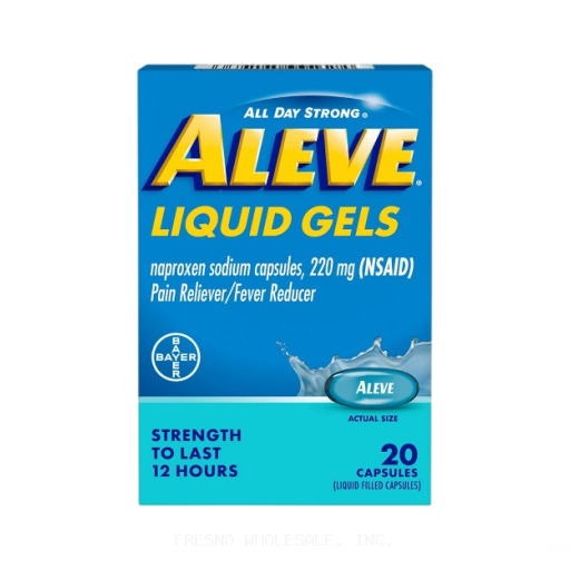 ALEVE 20CT LIQUID GELS