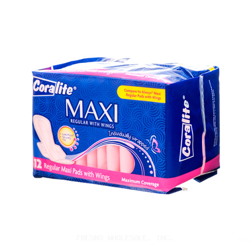 AMORAY 24/12CT MAXI PADS