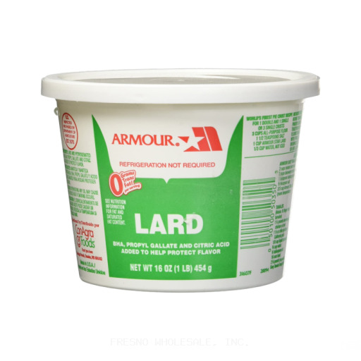 ARMOUR 12/4LB MANTECA