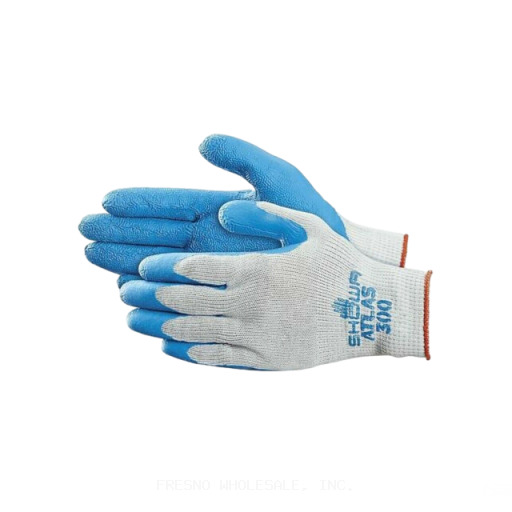 SHOWA 12CT ATLAS GLOVES GRIP 300 SMALL