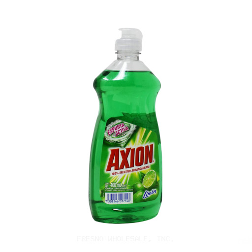 AXION 12/400ML DISH SOAP LEMON