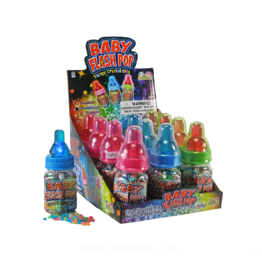 KIDSMANIA 12CT BABY FLASH POP C493-M144
