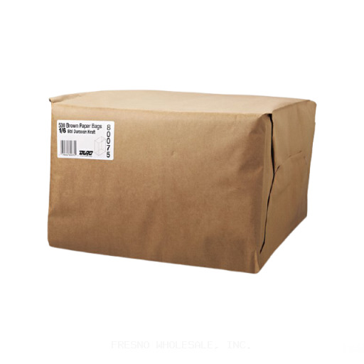 GROCERY BAGS 500CT/#6 BROWN