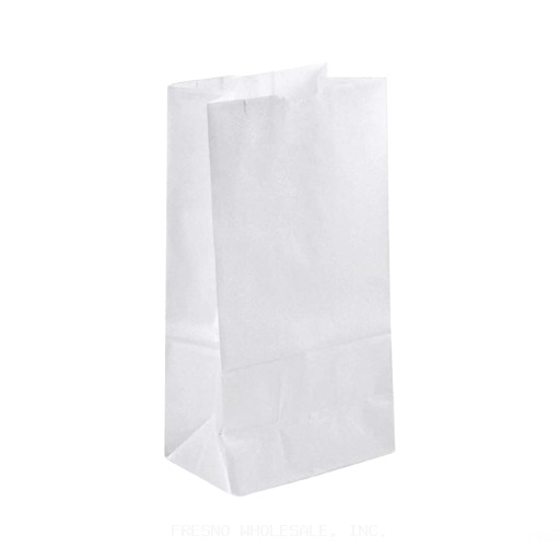 GROCERY BAGS 500CT/#2 WHITE
