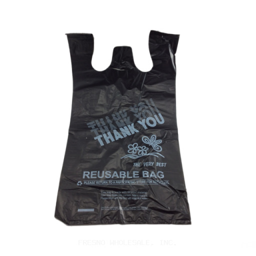 BAGS KOREAN LARGE 12X7X22 BLACK 400