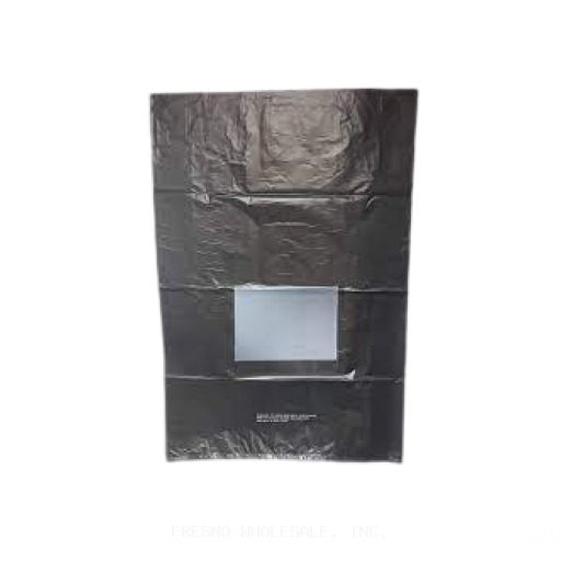 BAGS KOREAN EXTRA LARGE 24X6X36 BLACK 200