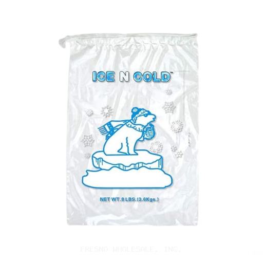 ICE BAGS1000CT/20LB WITH TIES