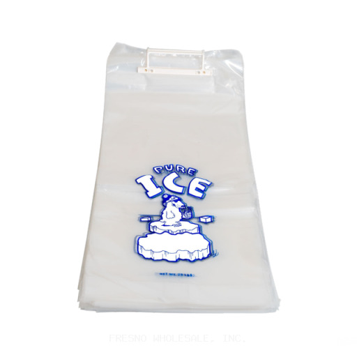 ICE BAGS500CT/20LB SNOWMAN
