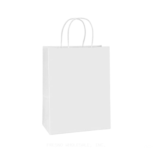 BAGS KOREAN REUSABLE MEDUM 10X5X19 WHITE 300
