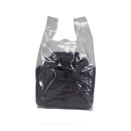 BAGS KOREAN REUSABLE LARGE 12X7X22 BLACK 200