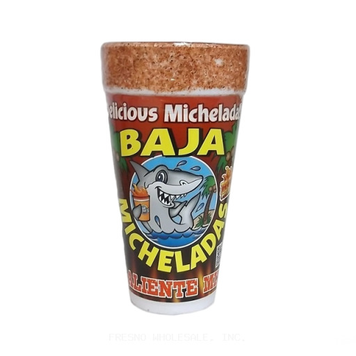 BAJA MICHELADAS 24/24Z CALIENTE MIX CUP