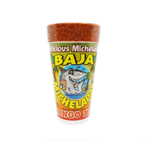 BAJA MICHELADAS 24/24Z MANGO MIX CUP