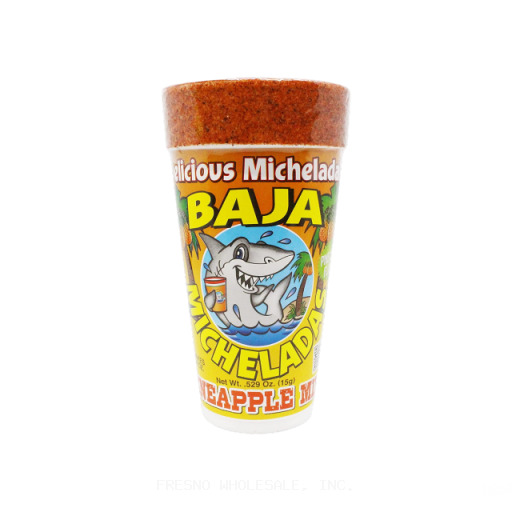 BAJA MICHELADAS 24/24Z PINEAPPLE MIX CUP