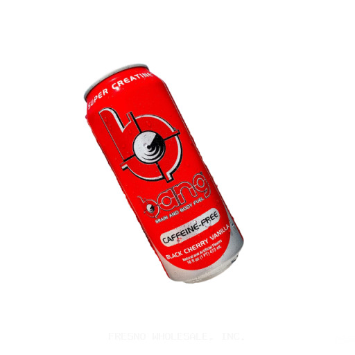 BANG ENERGY 12/16Z BLK CHER VAN