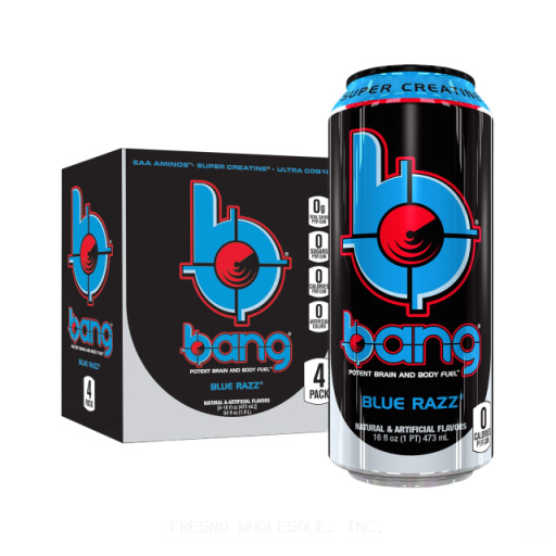 BANG ENERGY 12/16Z BLUE RAZZ
