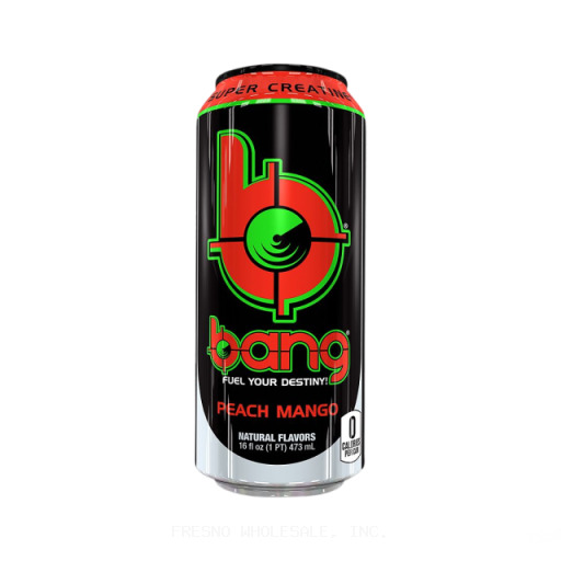 BANG ENERGY 12/16Z PEACH MANGO