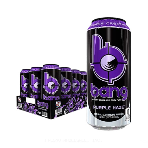 BANG ENERGY 12/16Z PURPLE HAZE