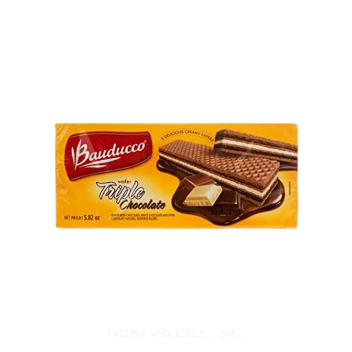 BAUDUCCO 18/5Z WAFER CHOCOLATE