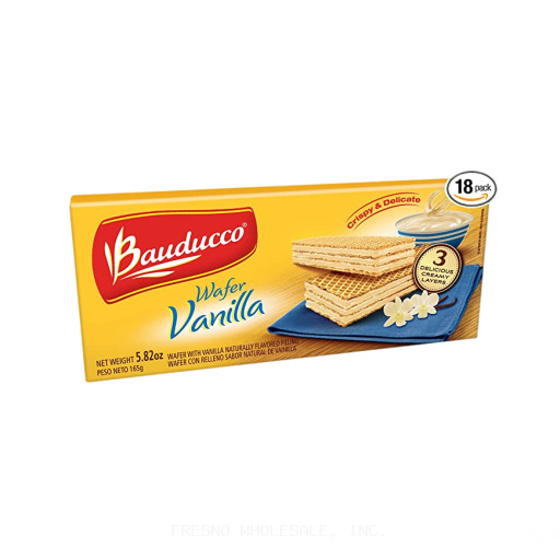 BAUDUCCO 18/5Z WAFER VANILLA