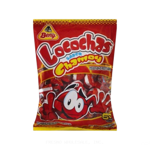 BENY 60/8G LOCOCHAS CHAMOY C/CHILE