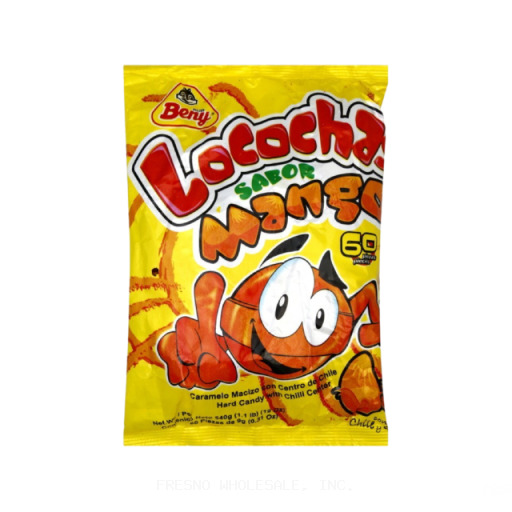 BENY 60/8G LOCOCHAS MANGO C/CHILE