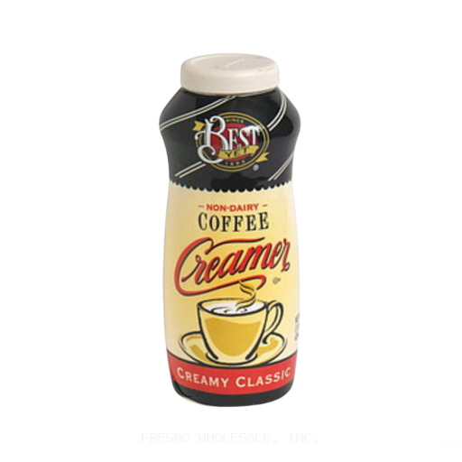 BEST YET  COFFEE CREAM 12/22OZ