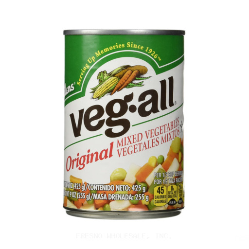 BEST YET 12/15Z MIXED VEGETABLES