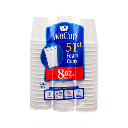 BEST YET CUPS 8OZ 24/51CT
