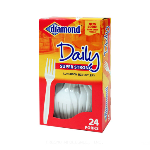 BEST YET 24/24CT HEAVY DUTY FORKS