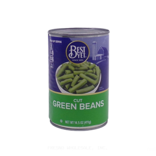 BEST YET 12/14.5Z CUT GREEN BEANS