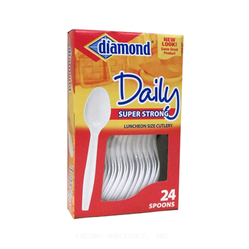 BEST YET 24/24CT HEAVY DUTY SPOONS