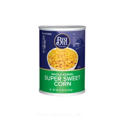 BEST YET 12/15Z SWEET CORN