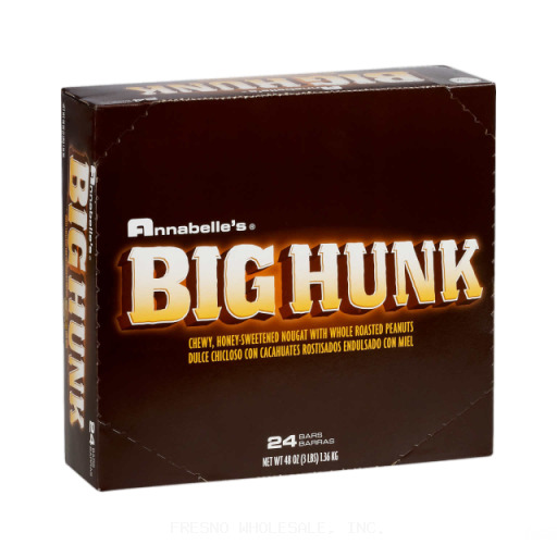 BIG HUNK RS 24CT PEANUT