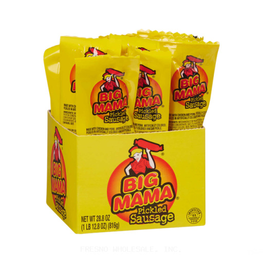 BIG MAMA SAUSAGE 12CT