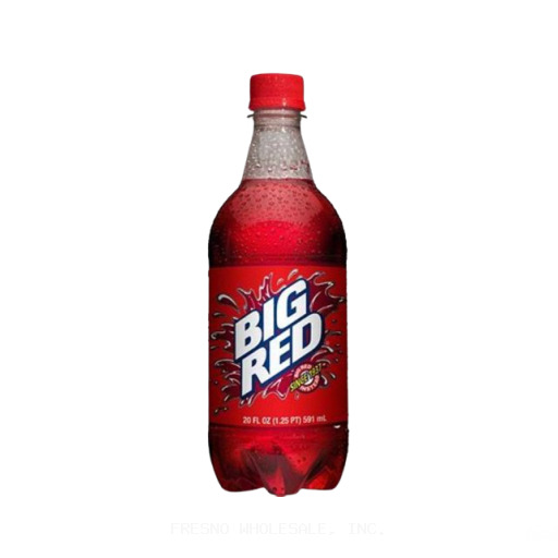 BIG RED 24/20Z SODA