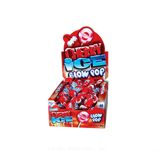 CHARMS 48CT BLOW POP CHERRY ICE(3866)