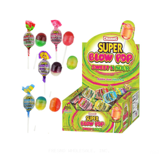 CHARMS 48CT SWEET POPS (3706)