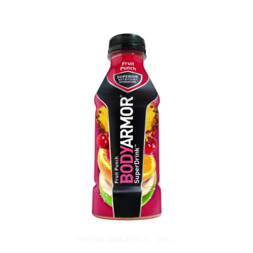 BODYARMOR 12/16Z FRUIT PUNCH