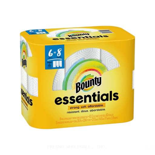 BOUNTY 1/6CT ESSENTIALS ROLLS