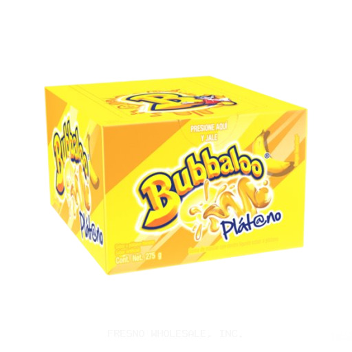 BUBBALOO 50CT BANANA